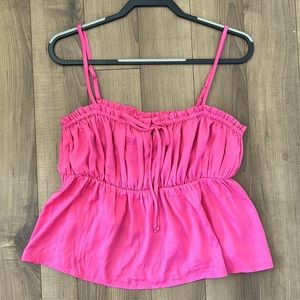 BNWT American eagle women’s flowy tank top size Large